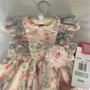 Rare Editions Baby Girl Dress 18 Months – NWT – Special Occasion